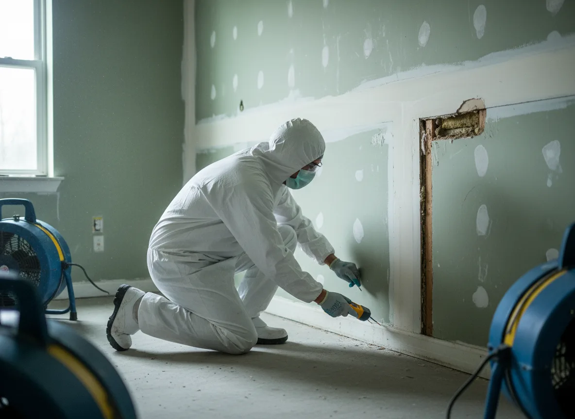 Water Damage Restoration company in Humboldt, NE